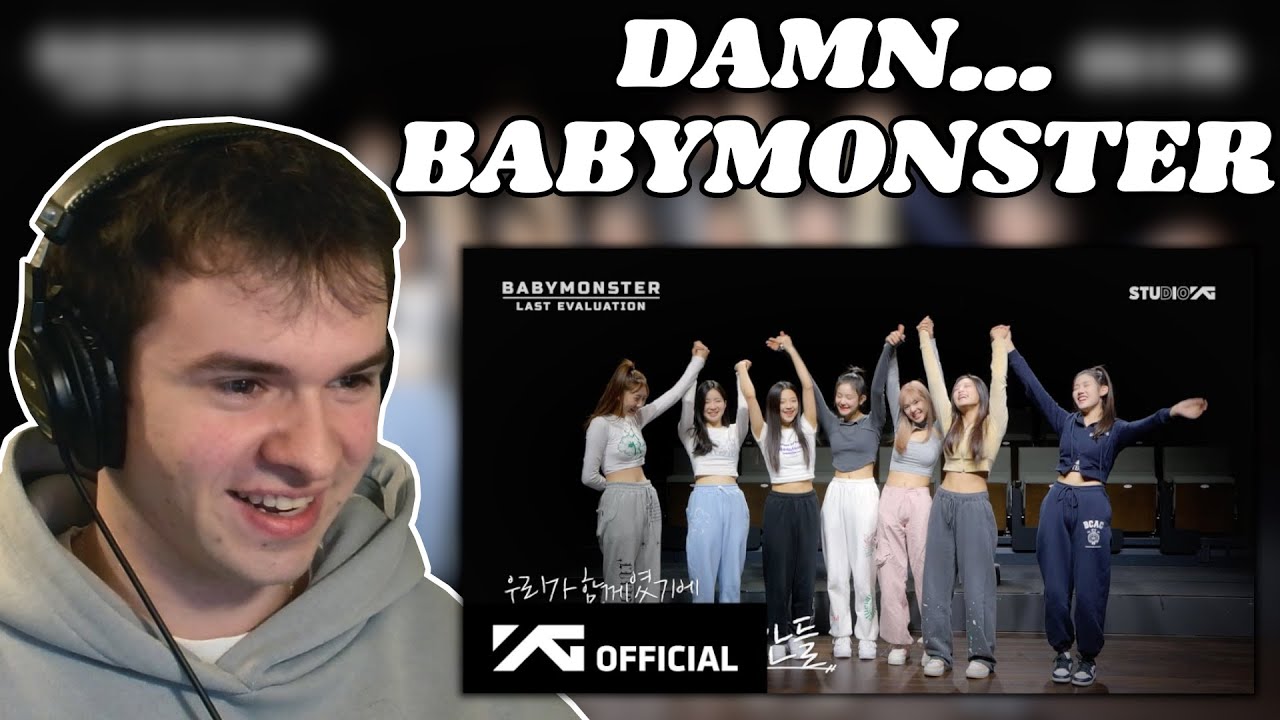 BABYMONSTER - 'Last Evaluation' EP.8 | REACTION