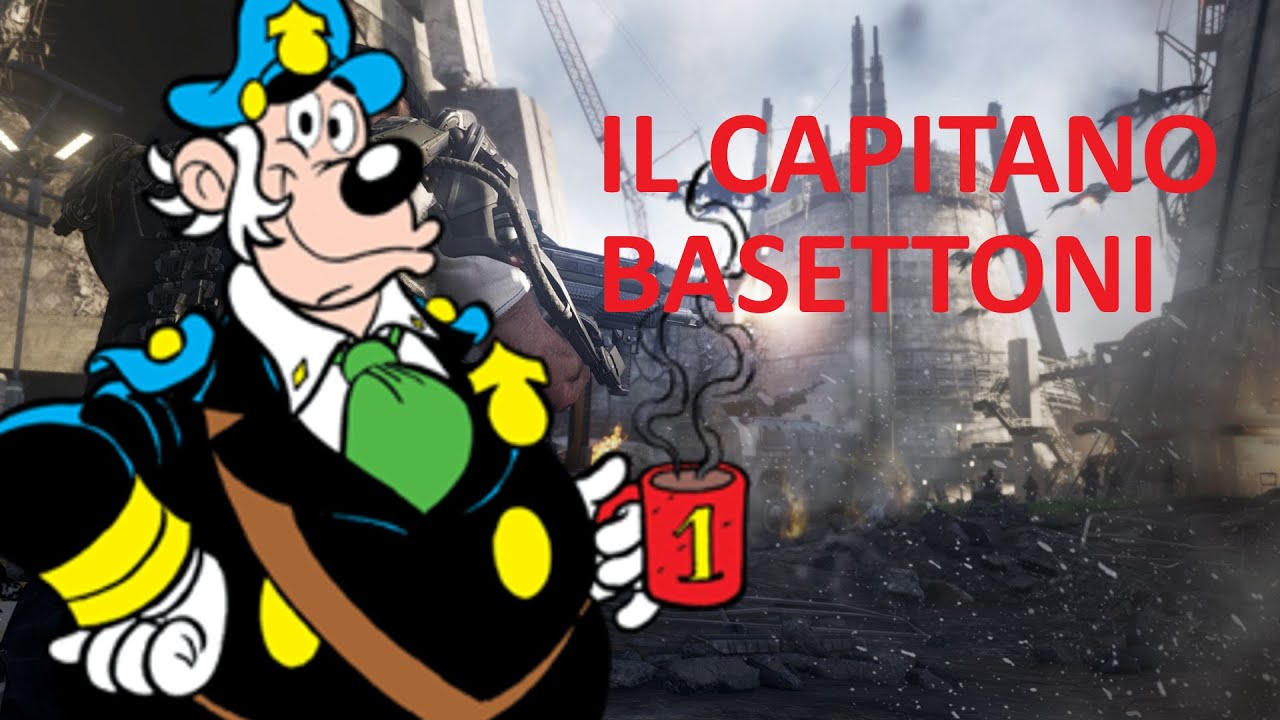 Capitan Basettoni su Advanced Warfare ! ALEN Games