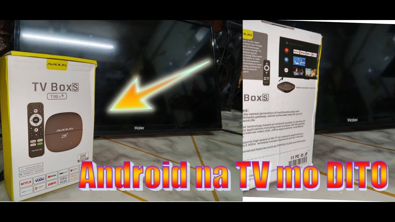 TV Box AndroidTV T99