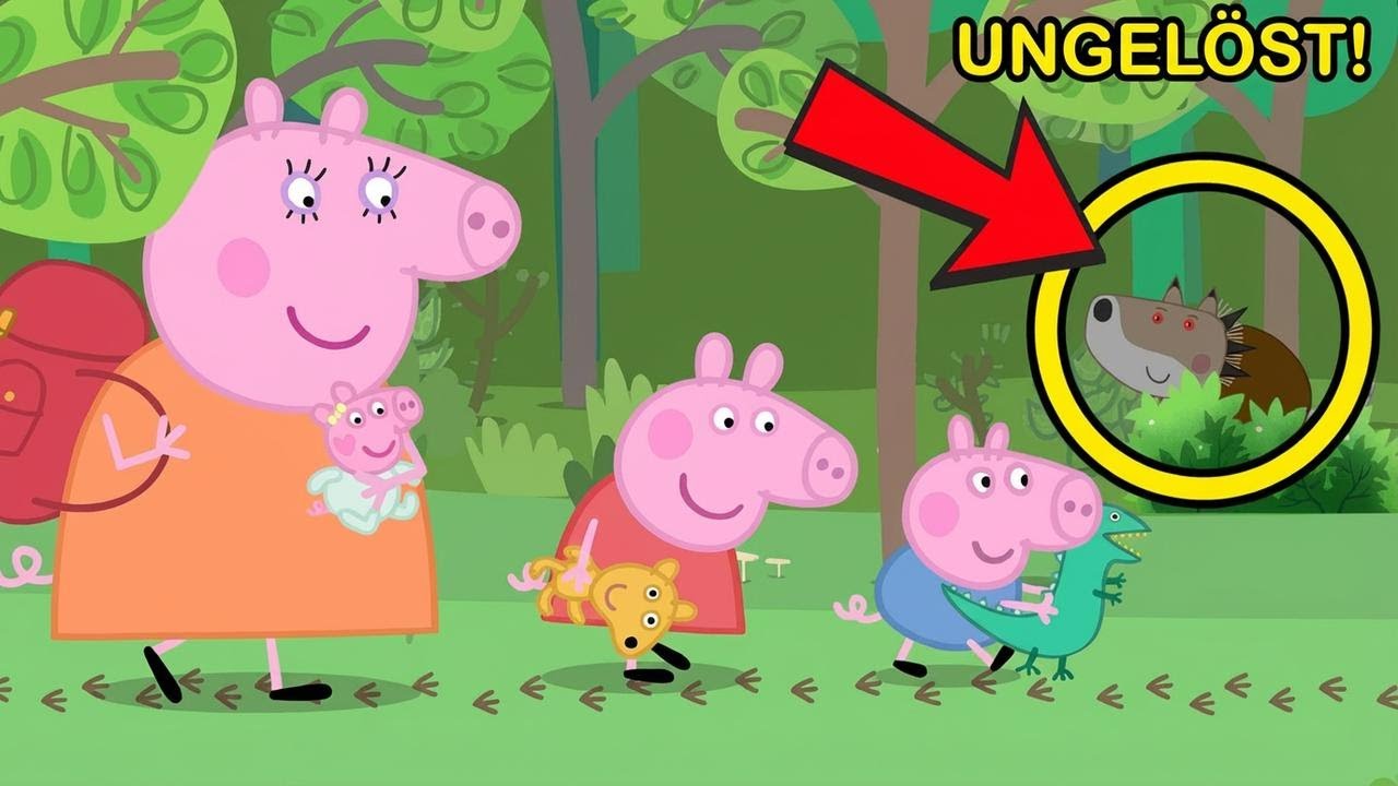 Geheime Peppa Wutz Theorien, die du in der Serie übersehen hast