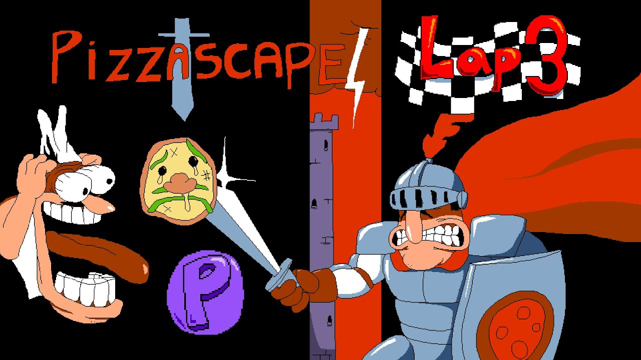 Pizza Tower - Pizzascape Lap 3 P Rank