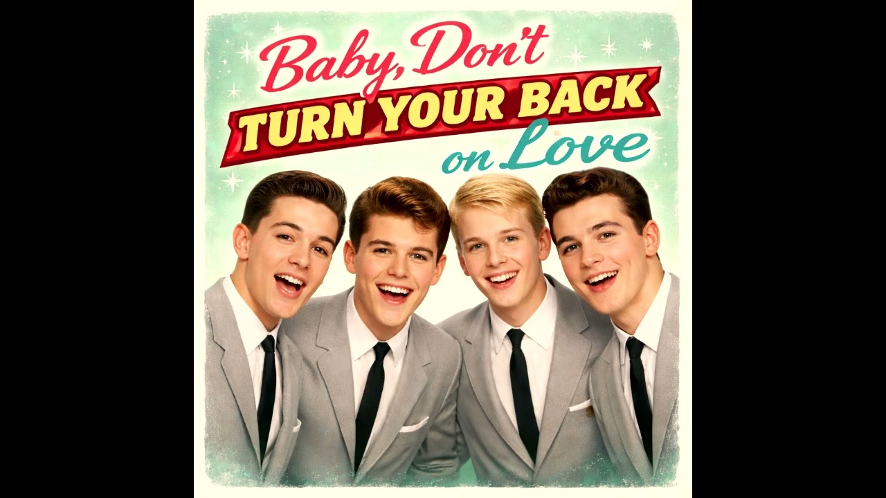 1950s Uptempo Doo-Wop Love Song – Baby, Don’t Turn Your Back on Love (AI Original)