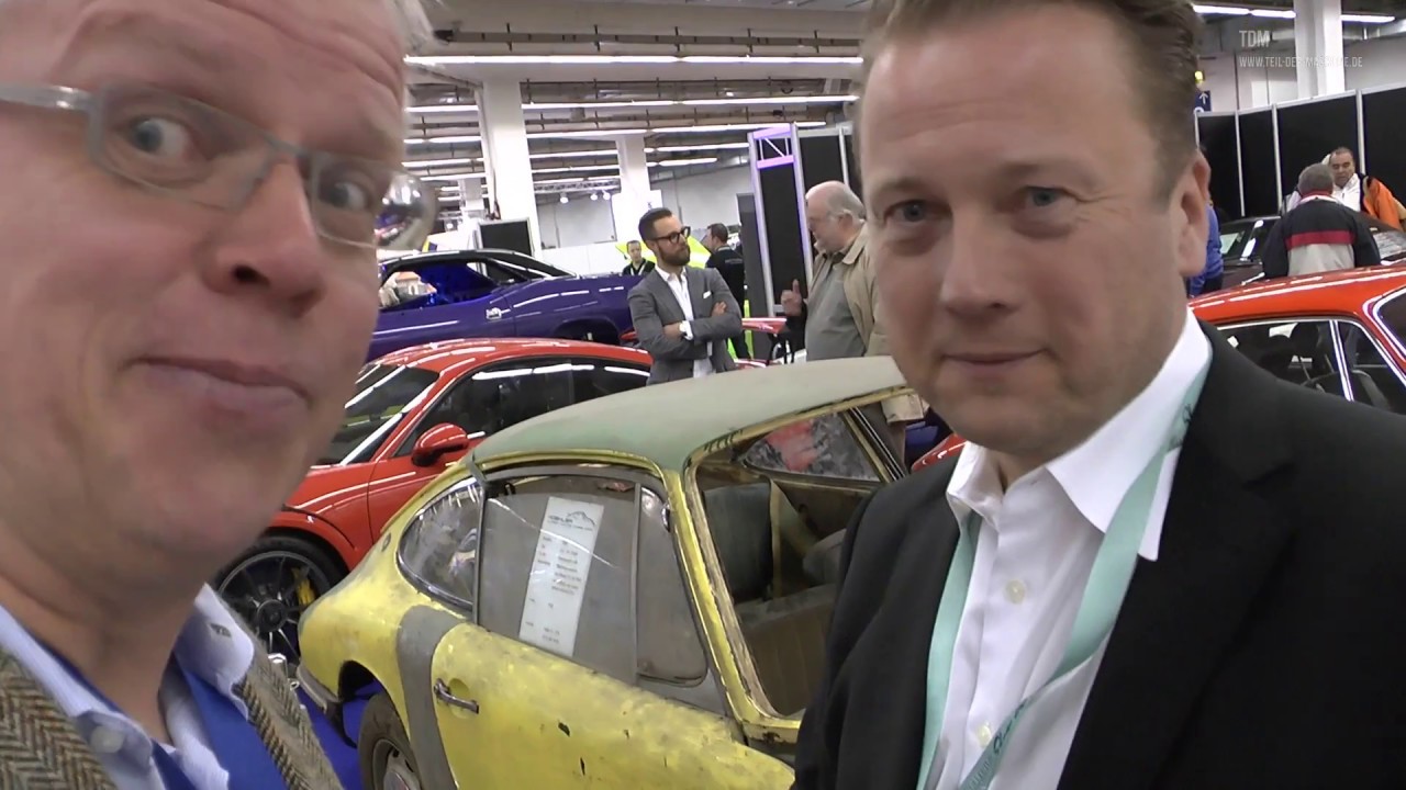 Der &auml;lteste Porsche 912 der Welt - Interview mit Kim K&ouml;hler