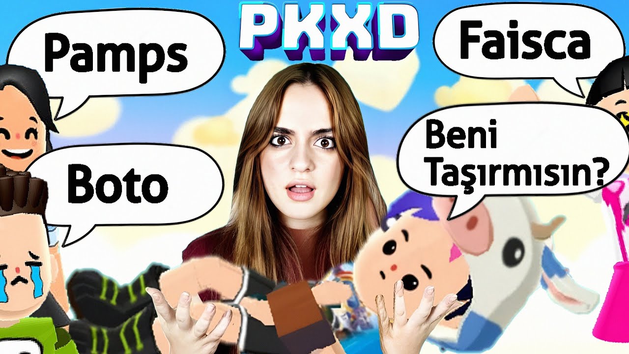 PK XD &Ouml;N&Uuml;ME GELEN KİŞİ NE İSTERSE YAPTIM ! MAHFOLDUM !! | &Ouml;ZG&Uuml;Ş TV