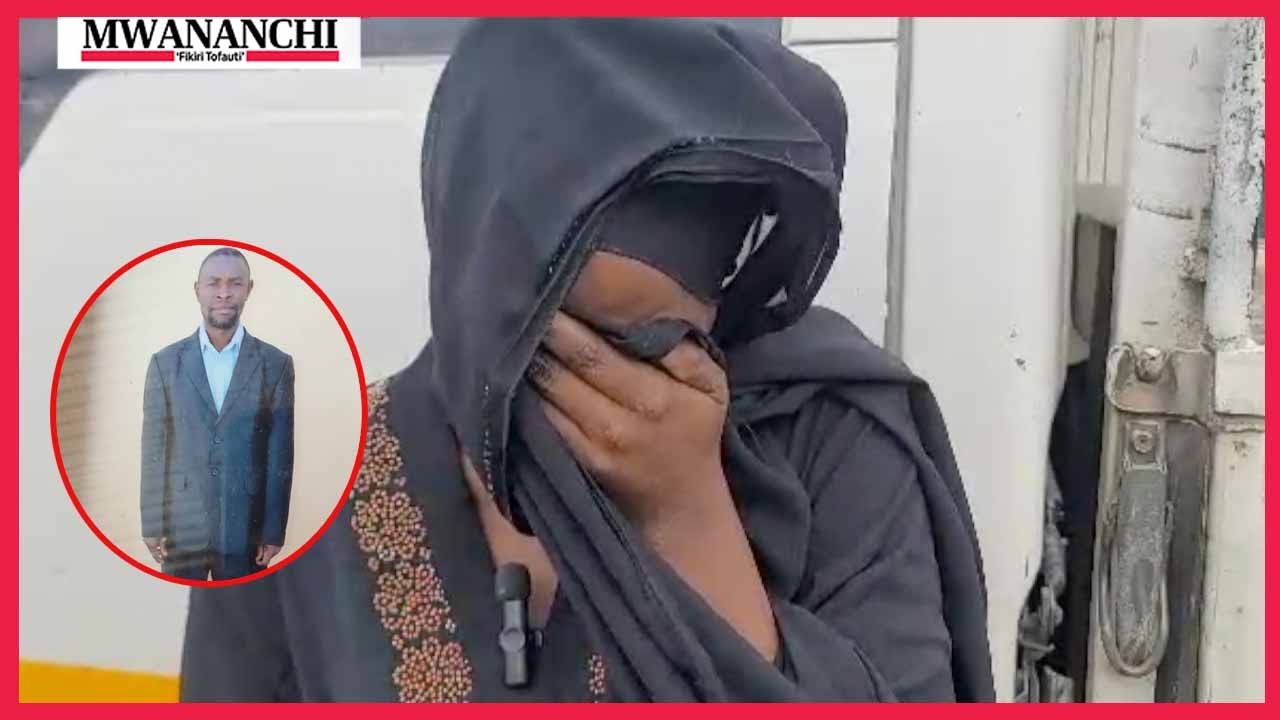MTOTO WA MCHUNGAJI ALIYEFARIKI AKISUBIRIWA  AFUFUKE  ASIMULIA AKILIA KWA UCHUNGU