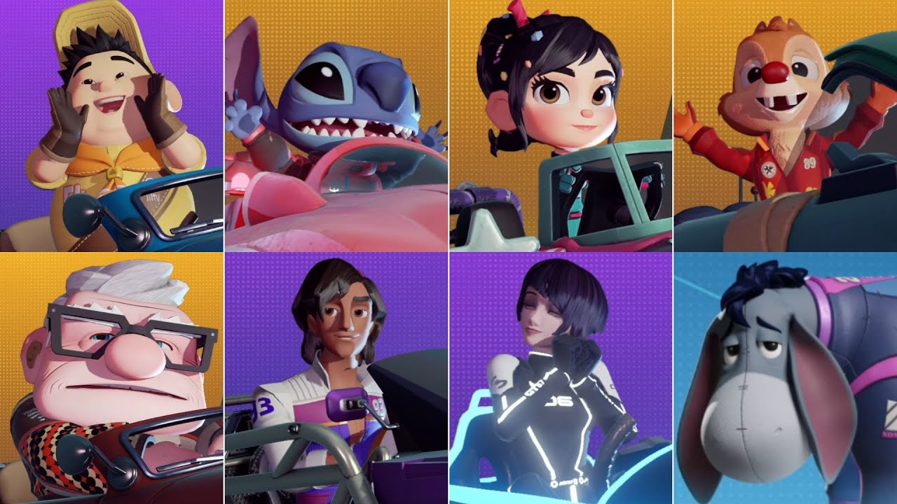 Disney Speedstorm (PC) // Online Races - Season 16 (Russell - Eeyore)