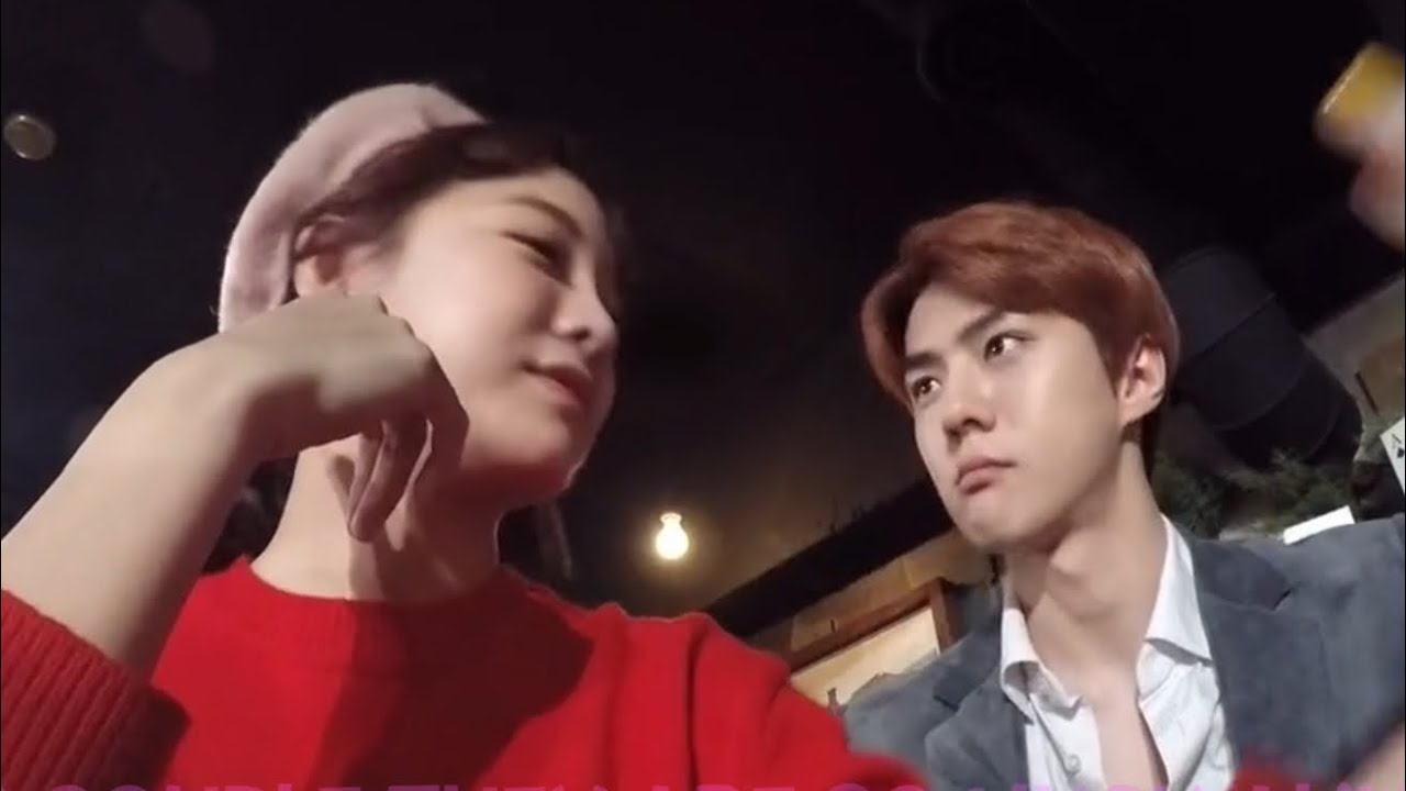 Busted S2E4 (SeSe Moments) SeHun SeJeong only