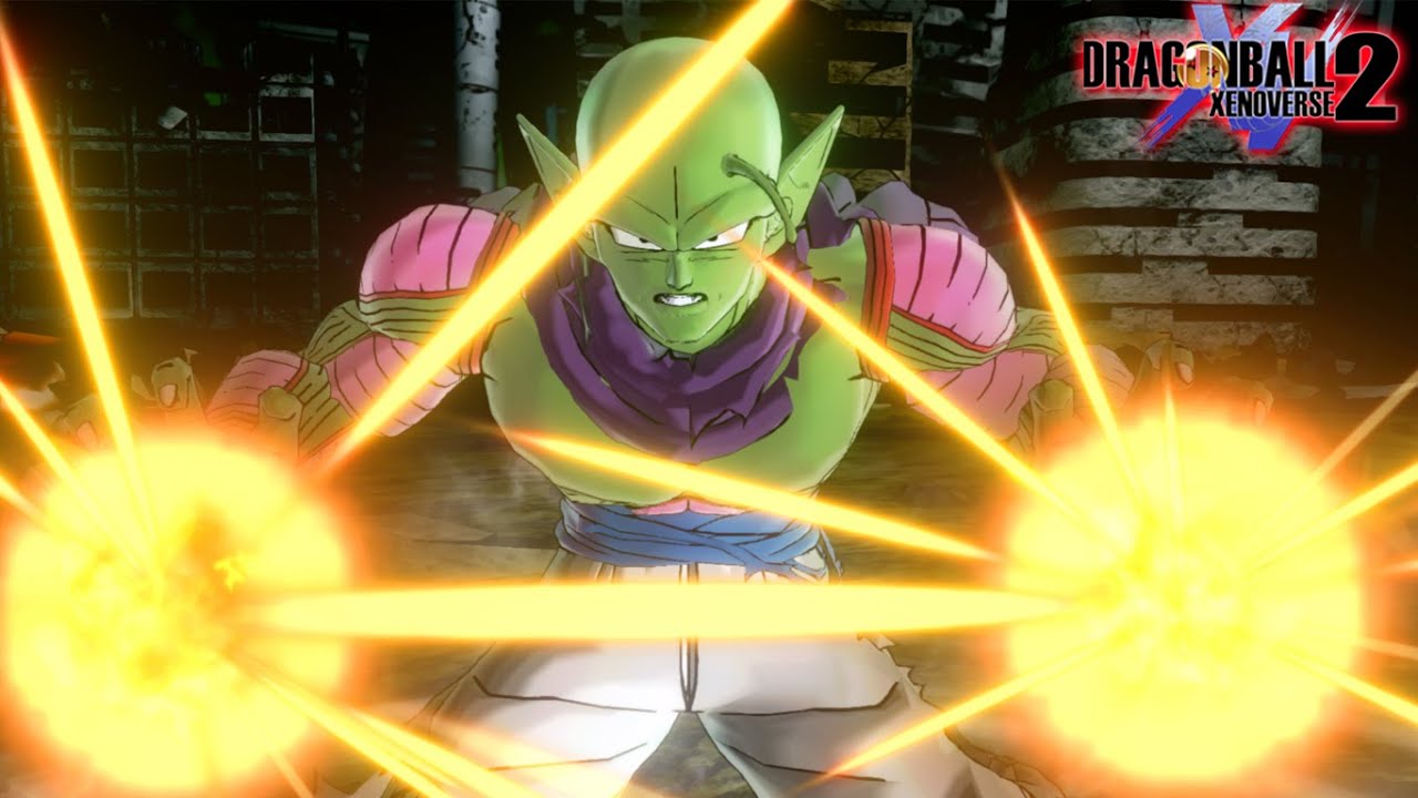 Gast Carcolh! DB Multiverse X DB Xenoverse 2 - Custom Moveset & Skills