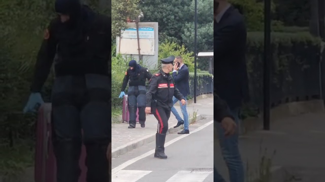 Rende, allarme valigie rientrato: artificieri sul posto, era un falso allarme