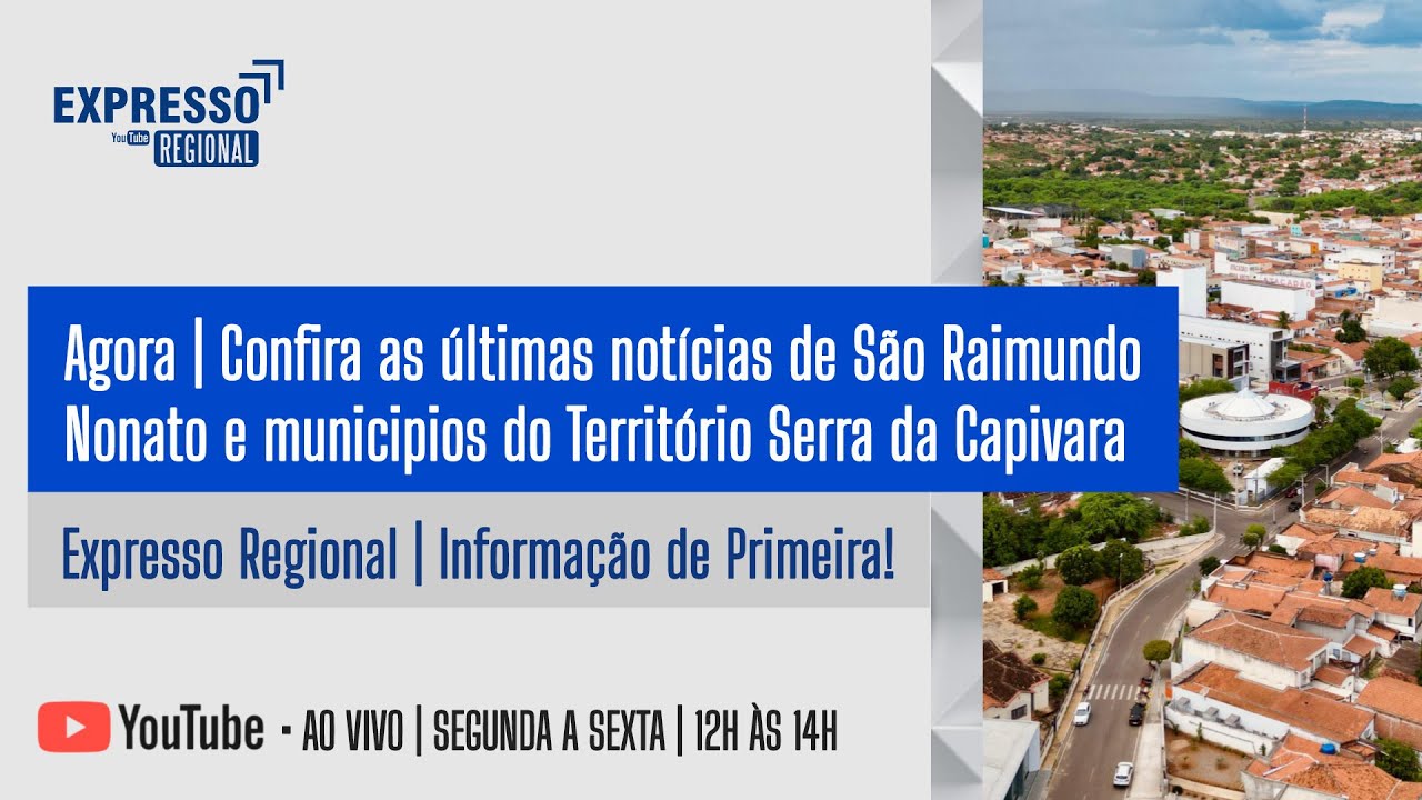 EXPRESSO REGIONAL | 09-03-26