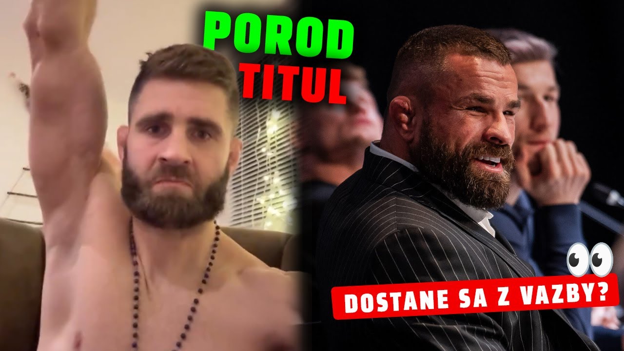 Týždeň V klietke: Procházka avizuje útok na TITUL!🏆 | Vémola má šancu na slobodu? 👀