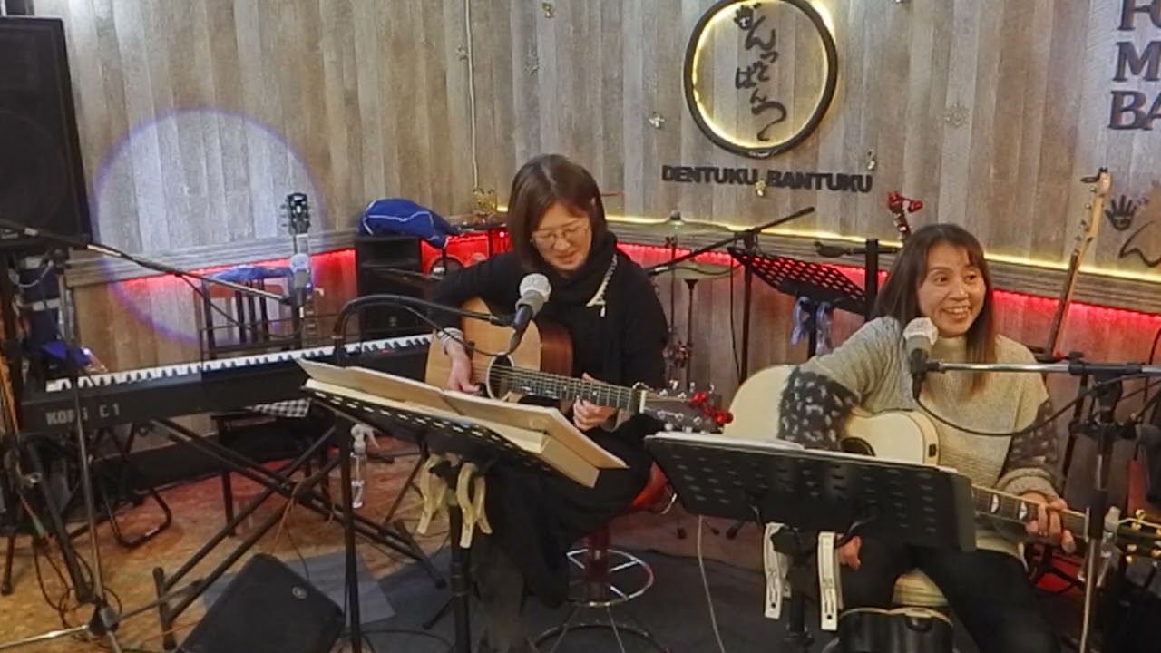 でんつくライブ20260228女性主役の歌姫会vol.3