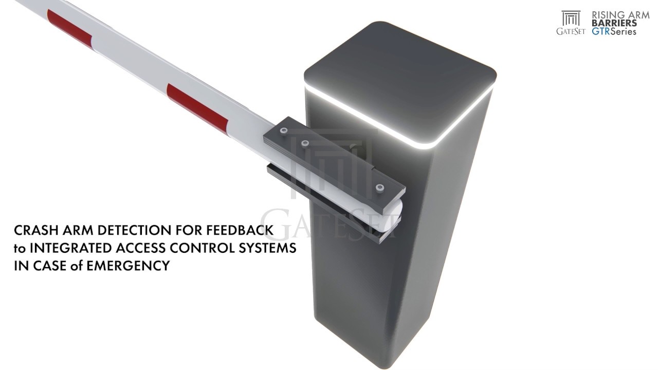 GTR Series Rising Arm Barriers