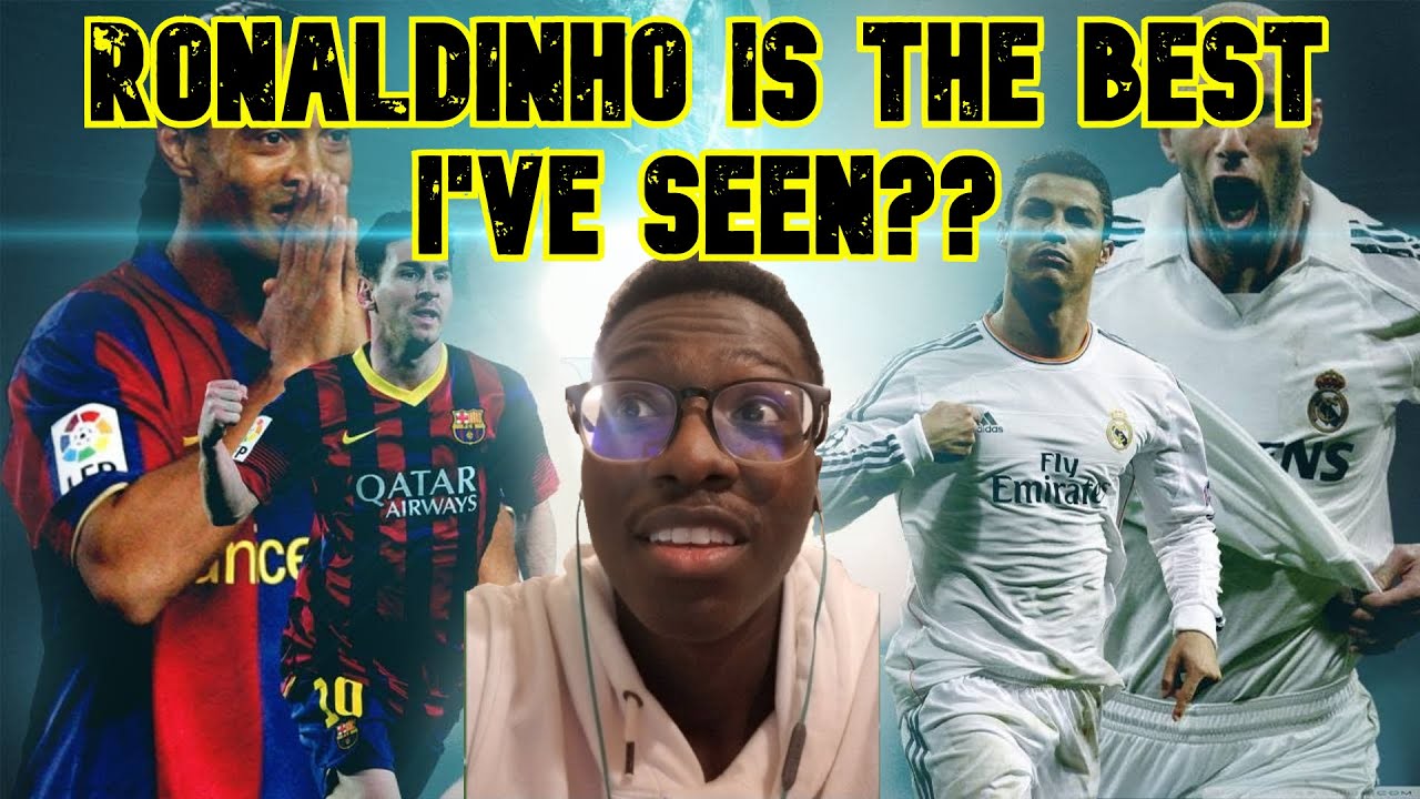 NBA FAN Reacts to Ronaldinho Gaucho ● Moments Impossible To Forget!!! Soccer!!