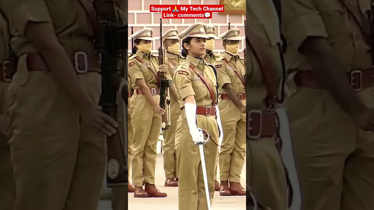 youngest IPS Girl grand entry🔥🔥| IPS power|IAS 