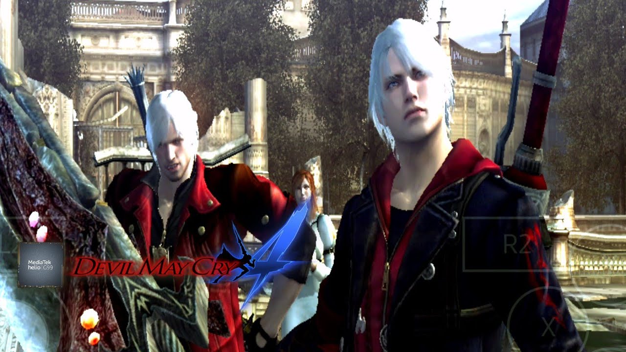 Devil May Cry 4 - Mission 20 (DMD, Rank S)
