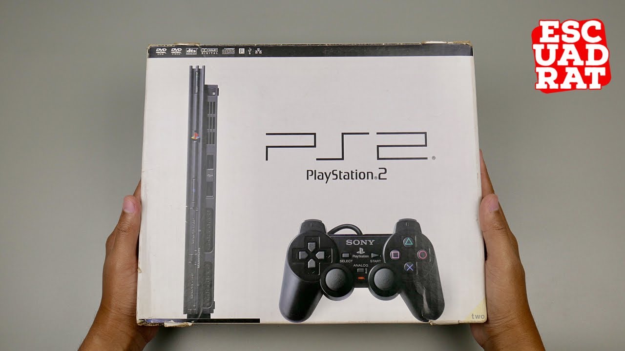 Unboxing PS2 Slim SCPH-70000 NTSC-J Indonesia, Seri Playstation 2 Slim yg Pertama di Rilis di Dunia