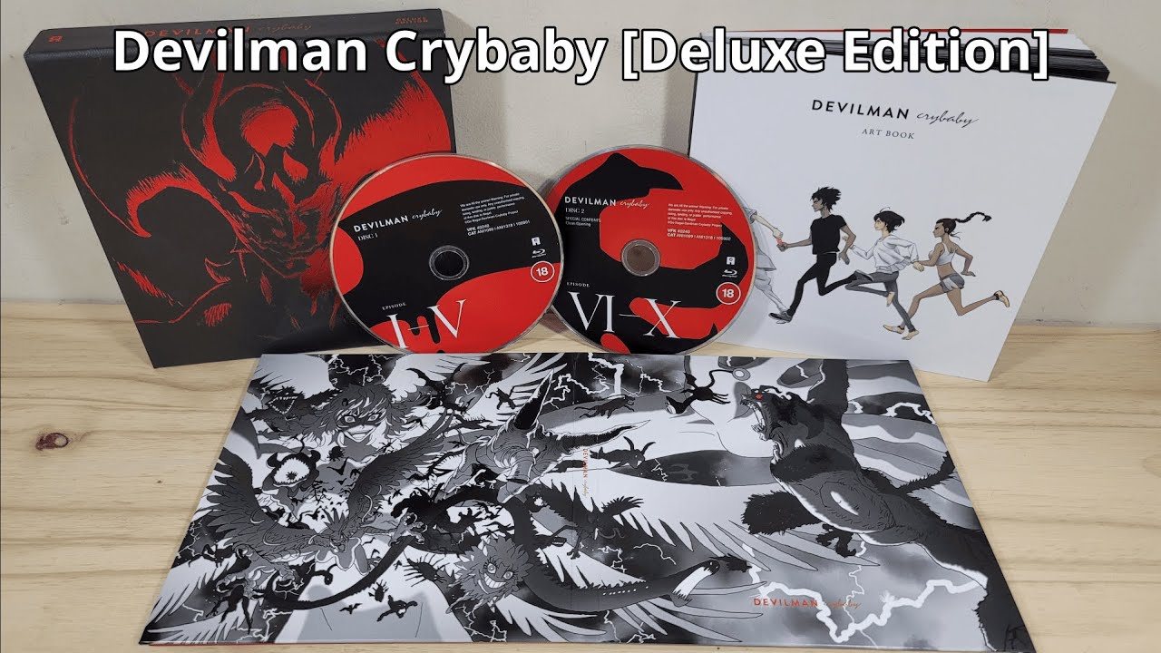 Unboxing Devilman Crybaby [Deluxe Edition]