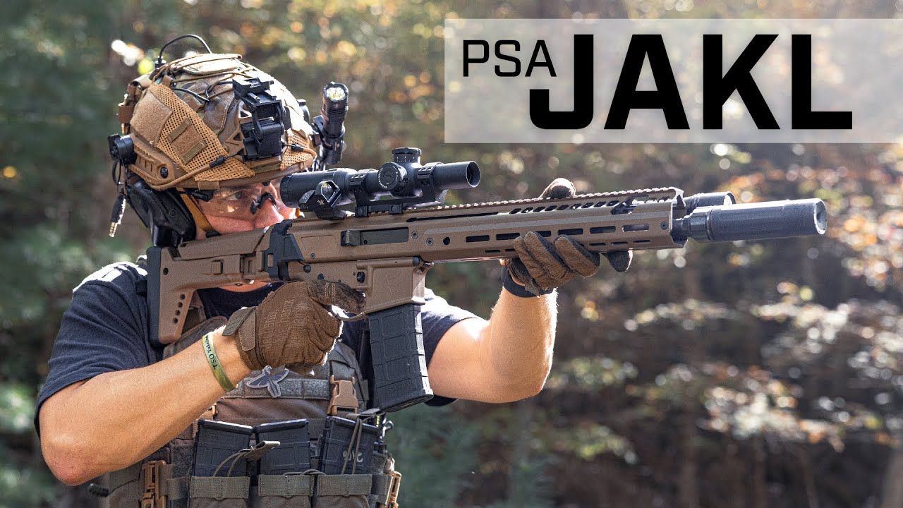 Обзор PSA Jakl 556