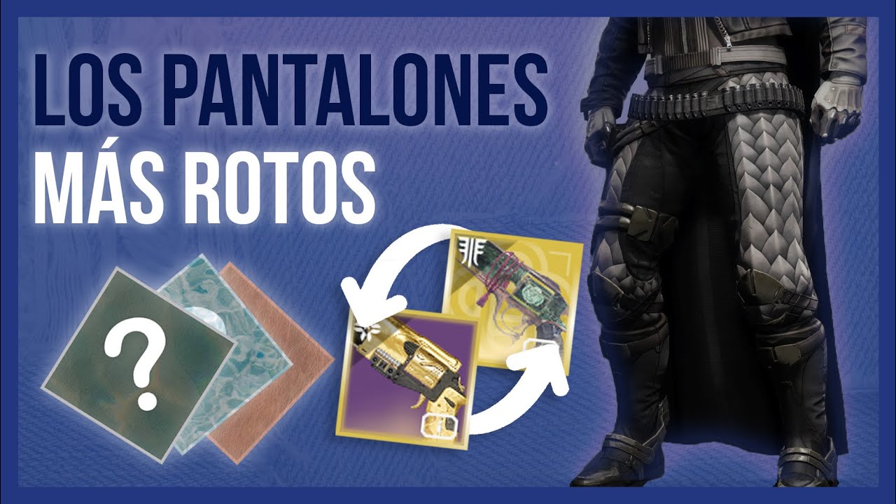 ¡Convierte a los cañones en armas PESADAS!  (Builds Cazador Lucky Pants) | Destiny 2 Temporada 23
