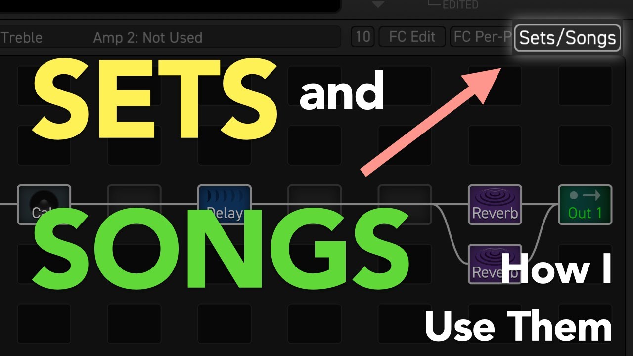 How I Use SETS and SONGS [FM9]