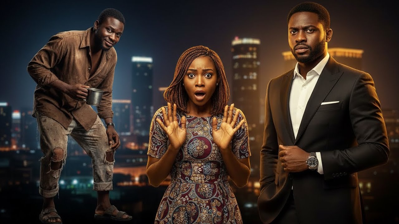 THE HANDSOME MILLIONAIRE WHO DISGUISED  HIMSELF AS A BEGGAR … WHAT HE DISCOVERED SHOCKED EVERYONE !”