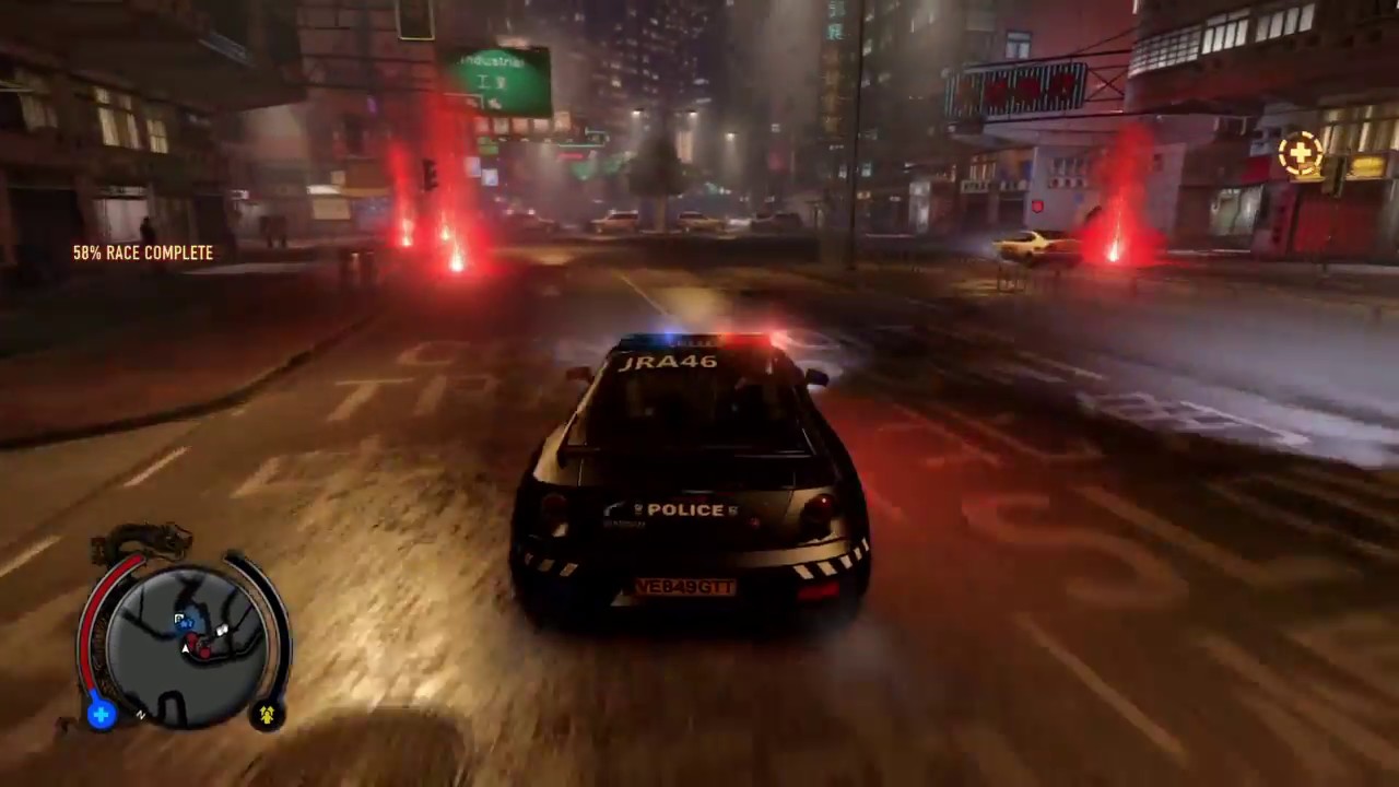Sleeping Dogs DE - PS4 - Police Protection Pack Mission - High Speed