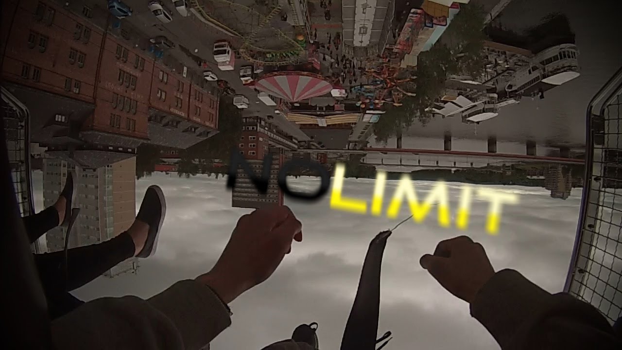 Axels tivoli - Nolimit POV onride 60fps v2