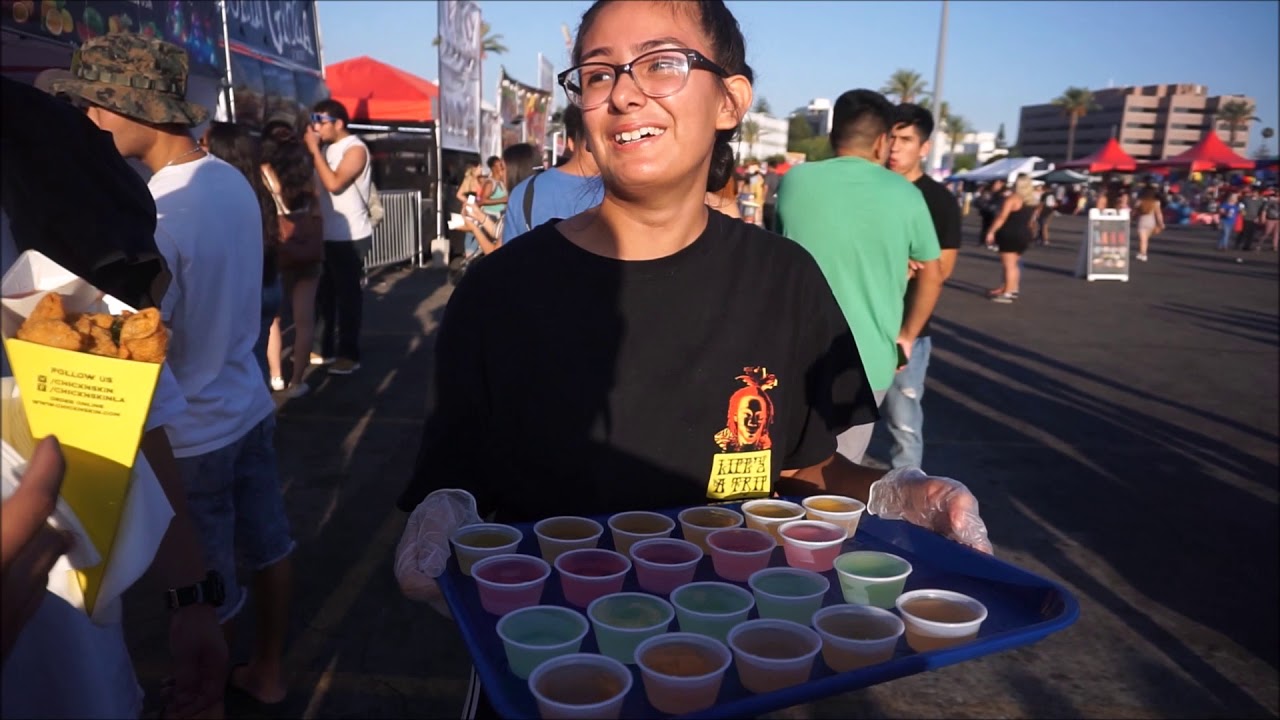 We Walked In as Vendors // 626 Night Market //
