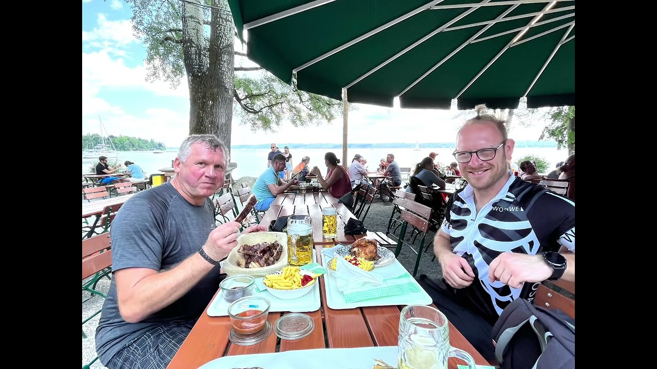 Vlog #058 Schorsch on Tour- Deutschland (Starnberger See)