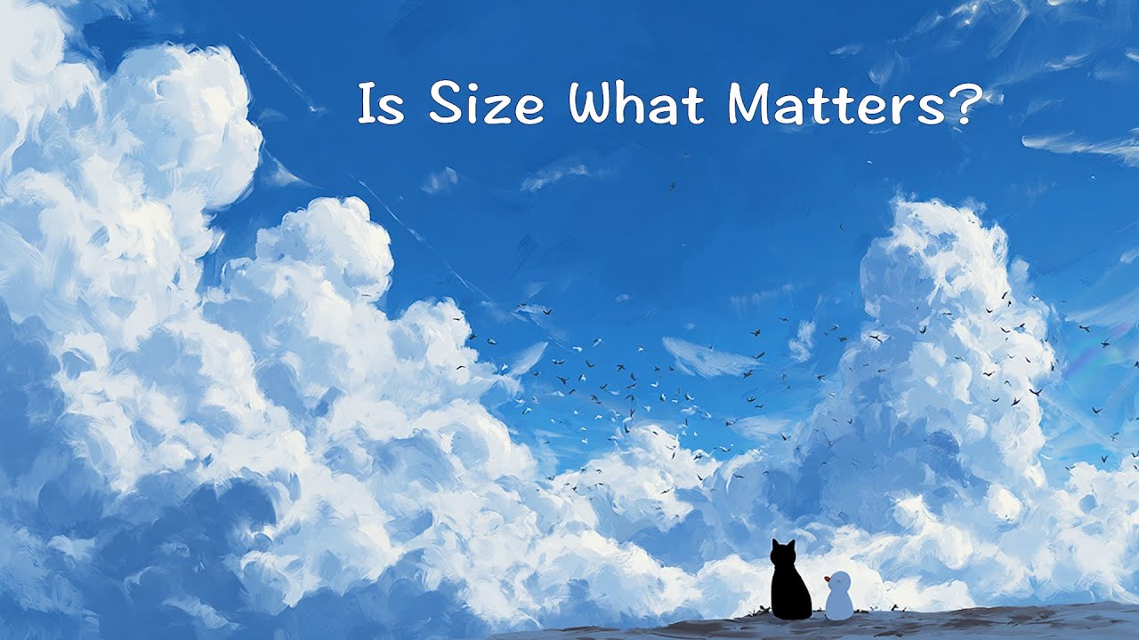 Is Size What Matters?☕️Lo-fi Hip Hop / Chillhop