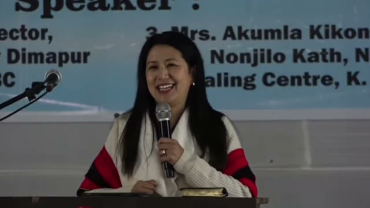 THE WORLD IS GETTING DARKER ITS TIME TO ACCEPT JESUS CHRIST  SPEAKER - AKUMLA KIKON(F H C) KOHIMA 🙏