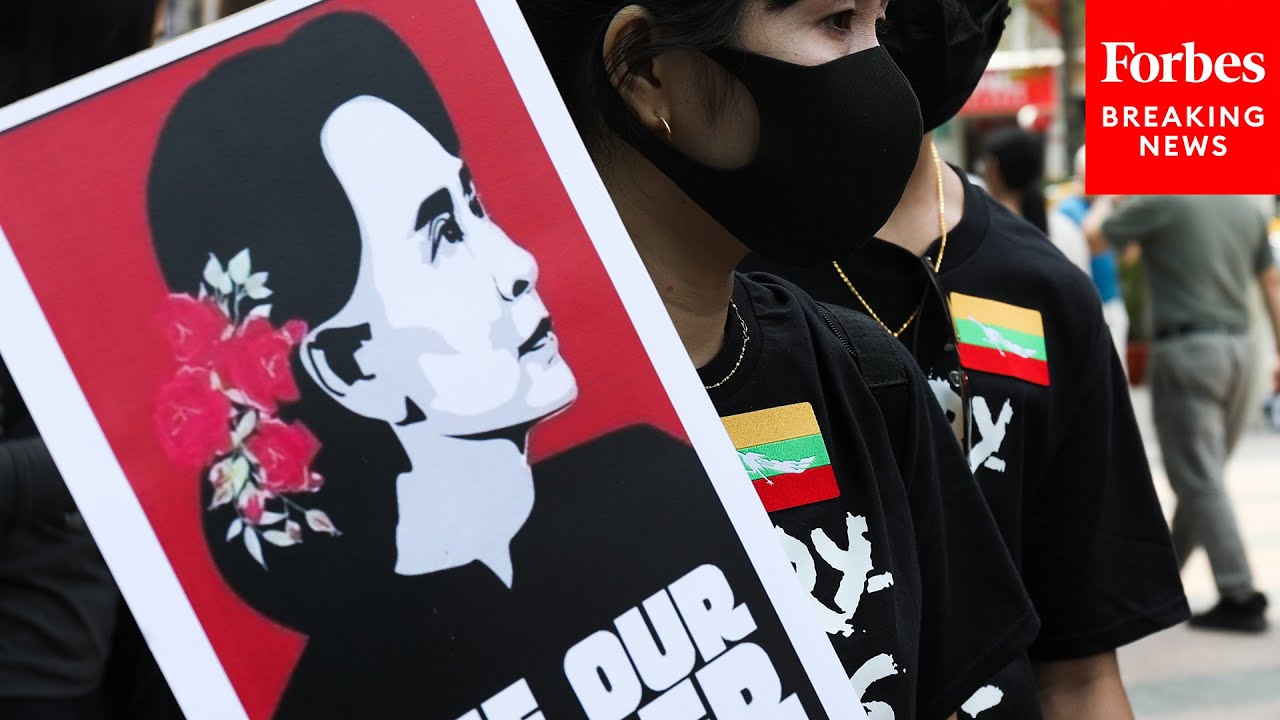 Myanmar's UN Ambassador Pleads For Congress To Help Amidst Military Coup And Protest Crackdowns