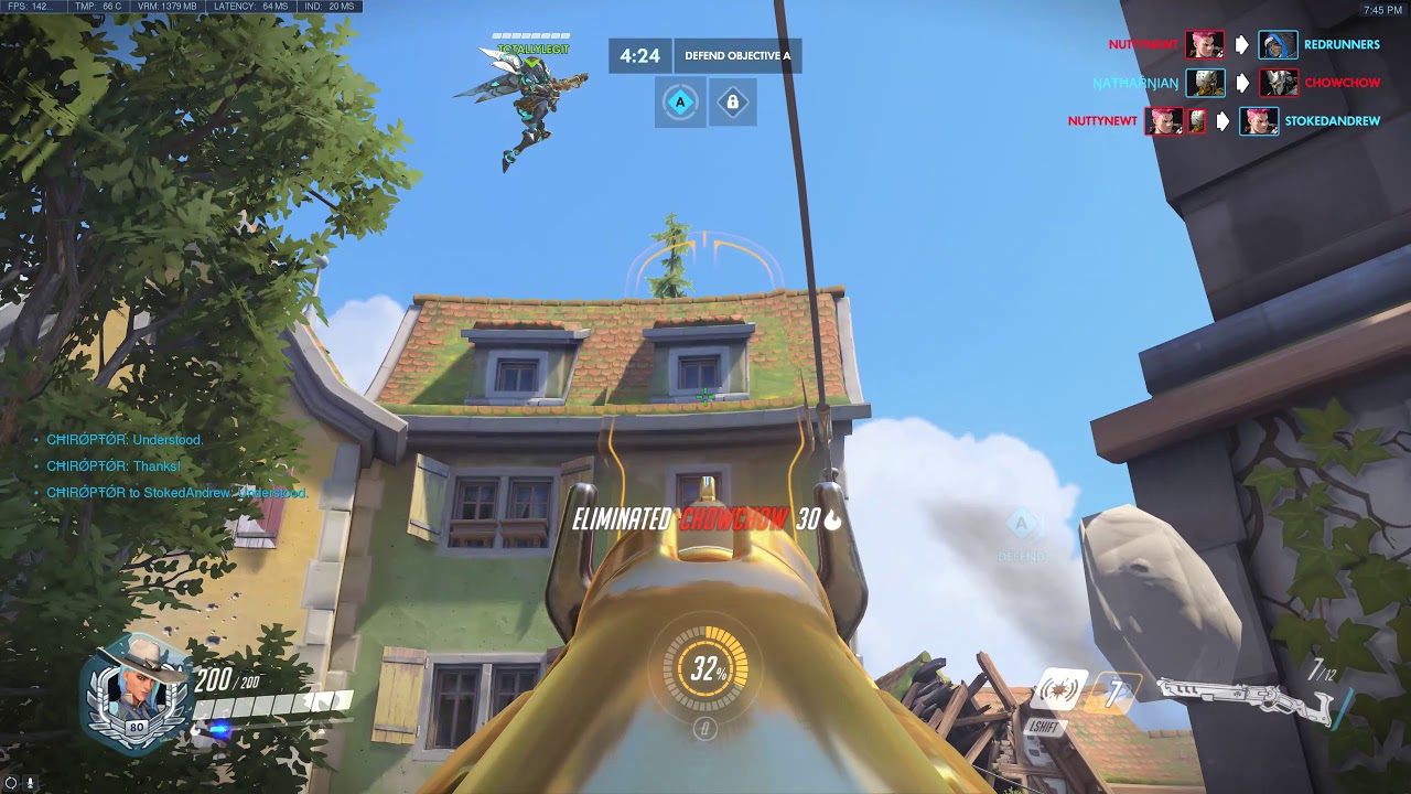 Astronaut Rein reporting for duty