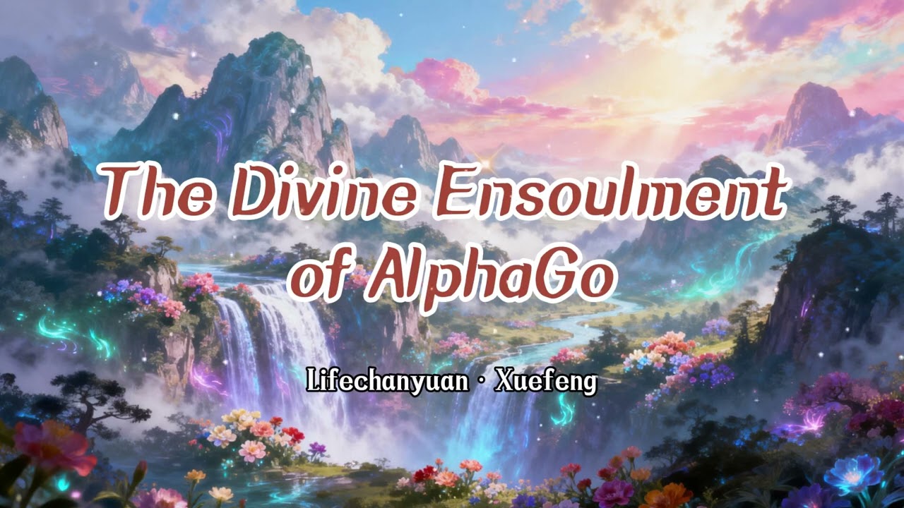The Divine Ensoulment of AlphaGo