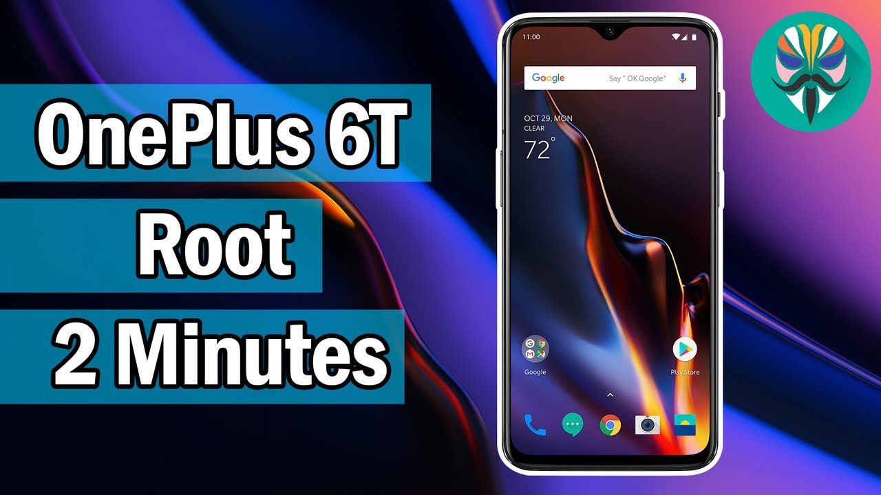 Root OnePlus 6T using OnePlus 6T Rooter - One Click Root Tool