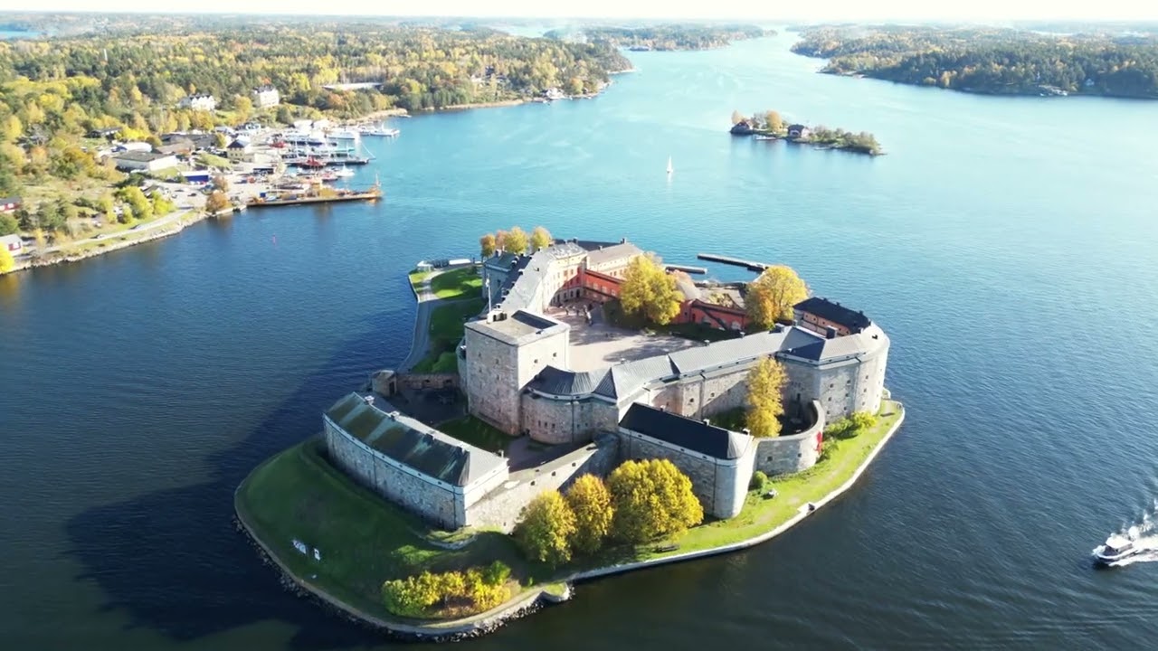 Swedish Autumn From Above 🇸🇪