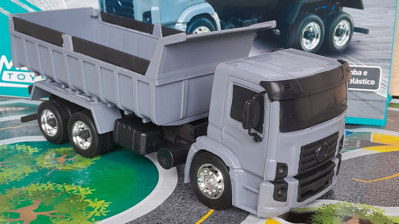 Comprei um caminhão da mega toys modelo caçamba @Megatoys-d6p