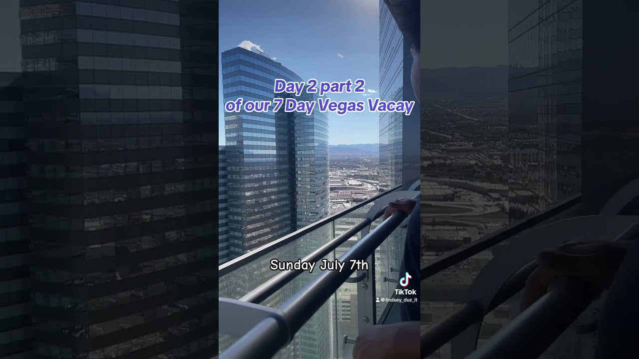 Our Terrace One Bedroom Cosmo Suite!