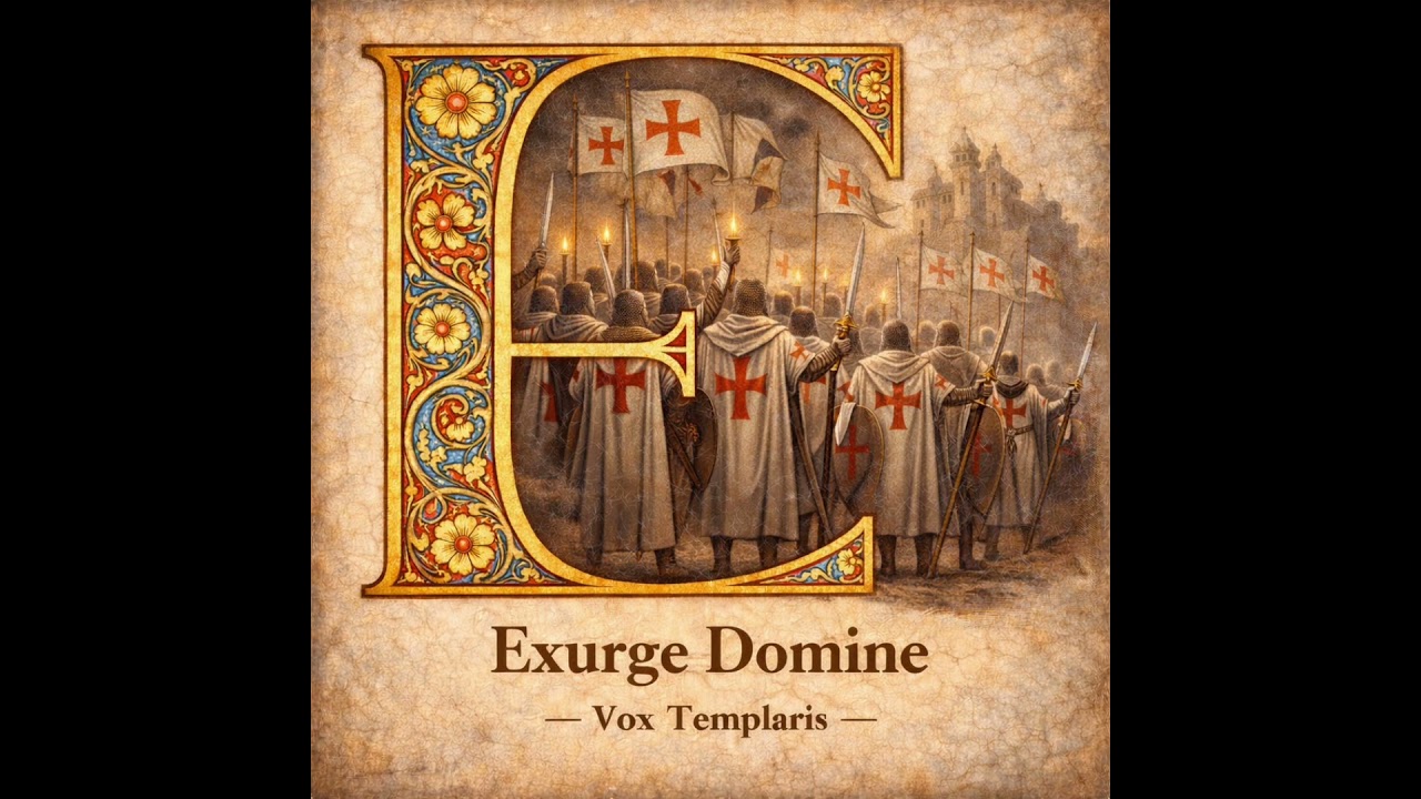 Exurge Domine ✠ Templar Battle Chant | Vox Templaris 