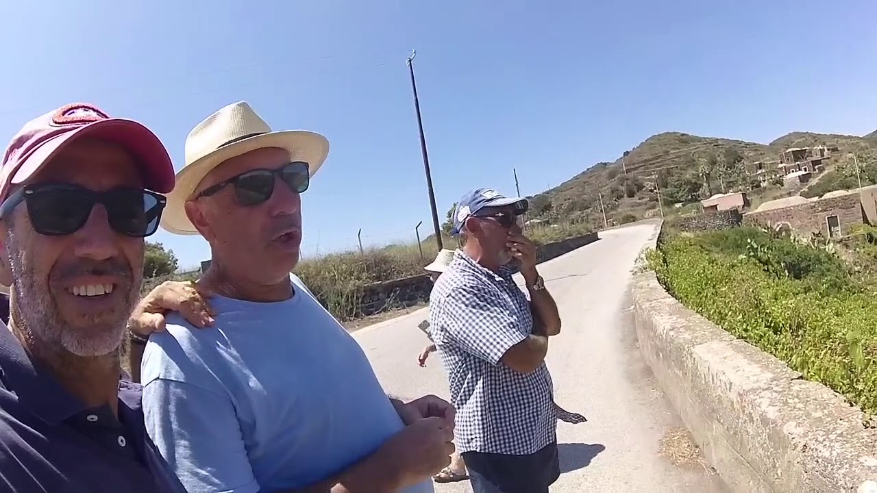2018 EN VOILIER DE TUNISIE EN SICILE  - VISITE DE PANTELERIA 49