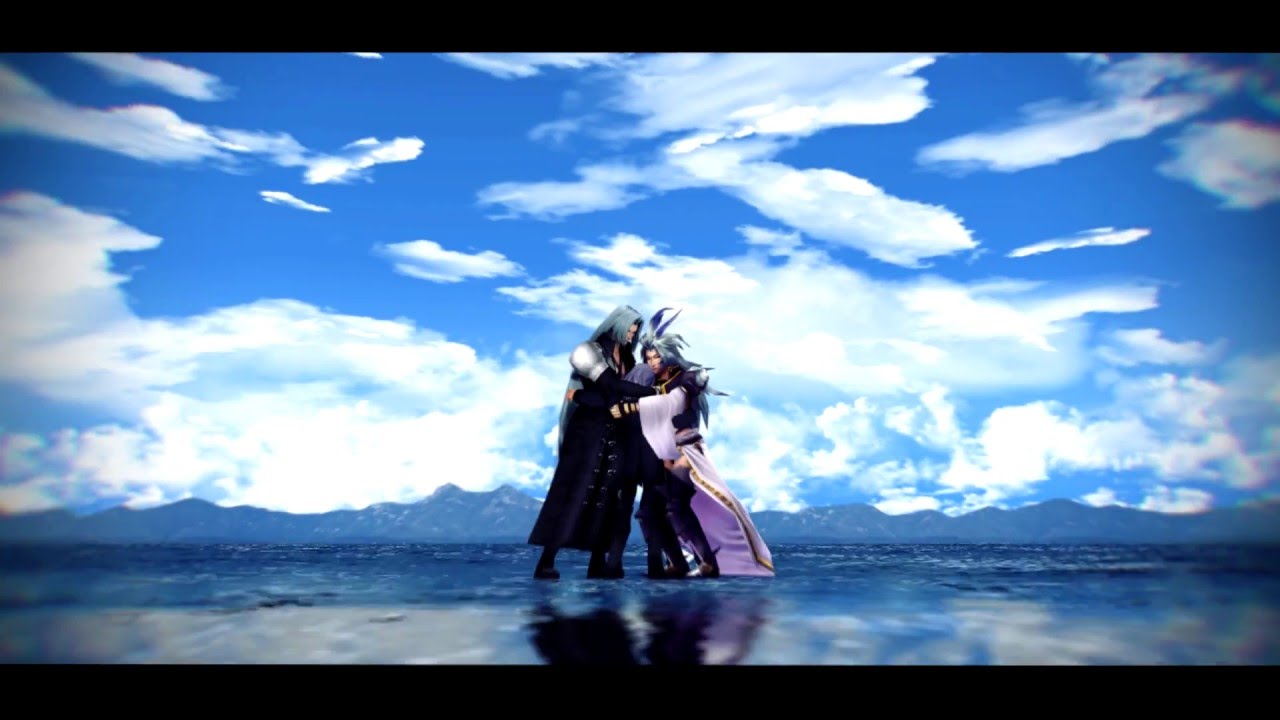 [MMD] Sephiroth/Kuja/Riku - Back To Life