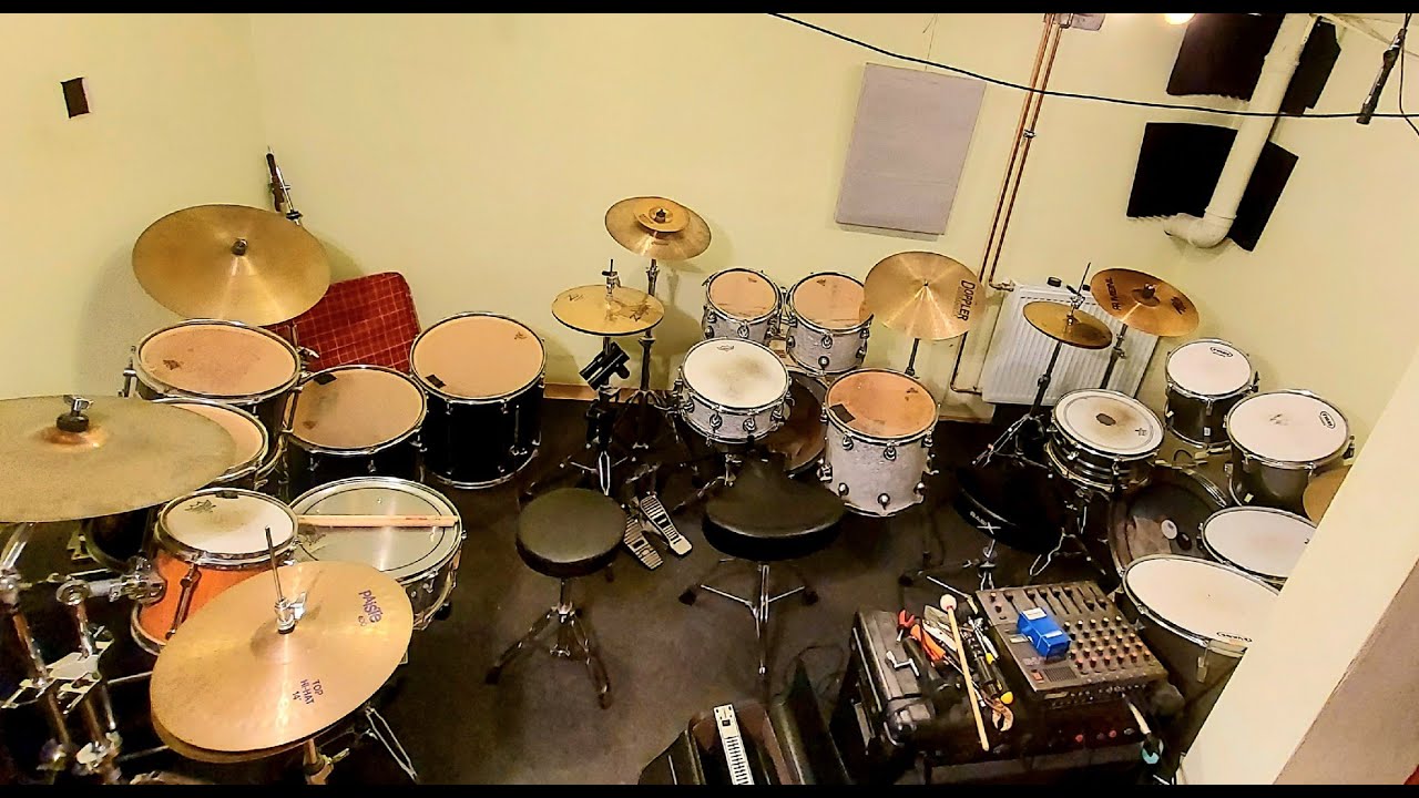 Sonor Force 1000 Premier Genista Limited 75th Tama Rockstar Pro