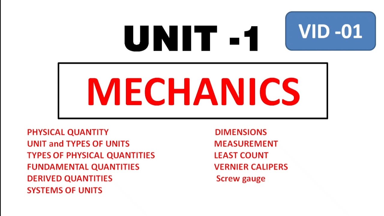 DCET - Applied Science || Video Number 01 ||