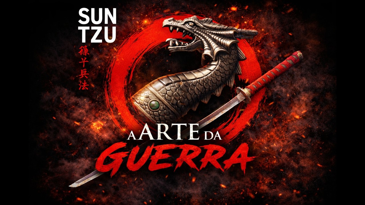 A Arte da Guerra (Sun Tzu) 📘⚔️ | Resumo Completo + Lições de Estratégia (Fácil de Entender)