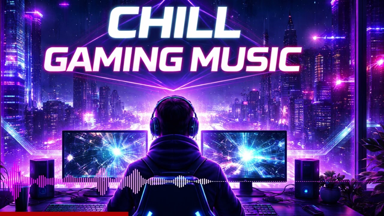 Infinite HUD 2.0  |  Chill Background Music for Gaming 🎮 | Relaxing Digital Vibes
