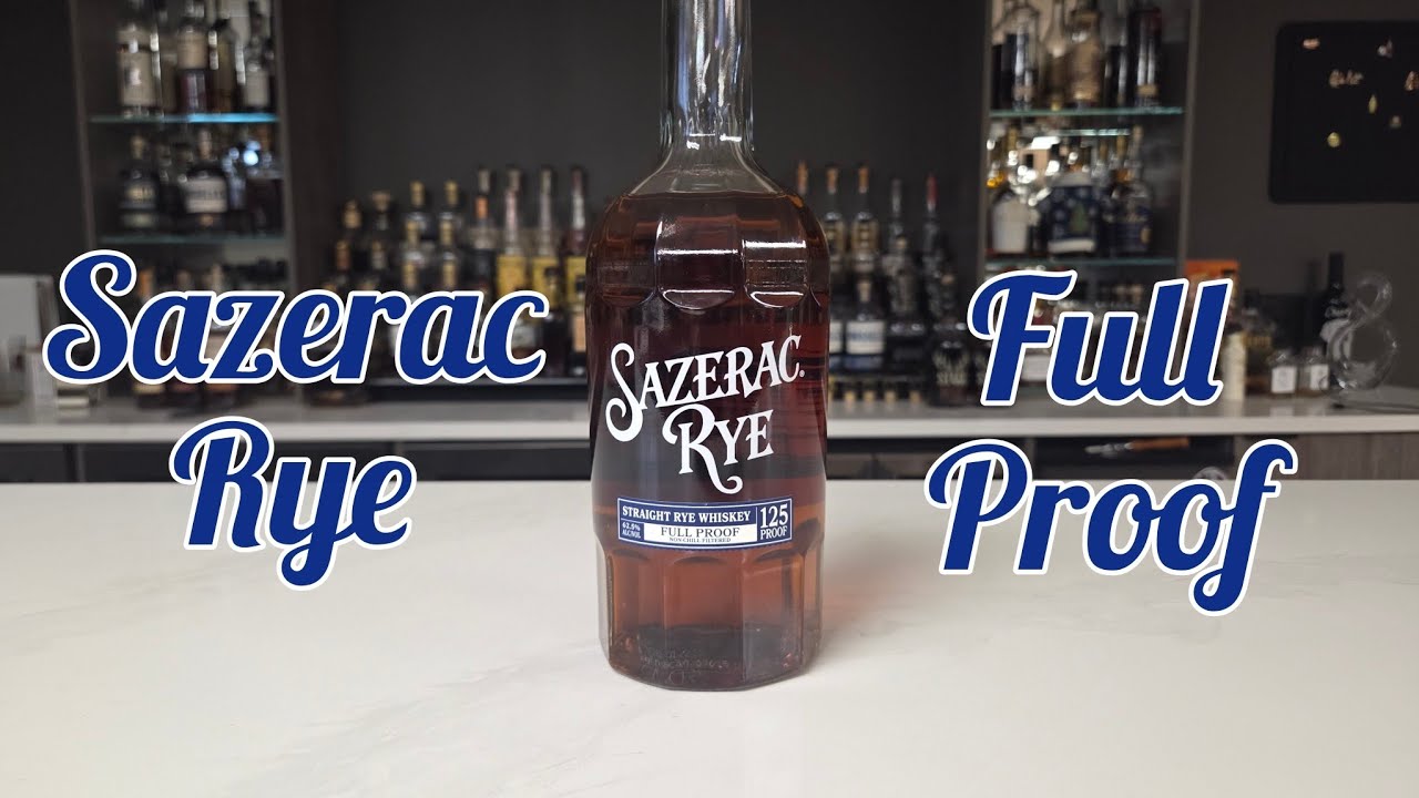 Sazerac Rye Full Proof | Bourbon Bums