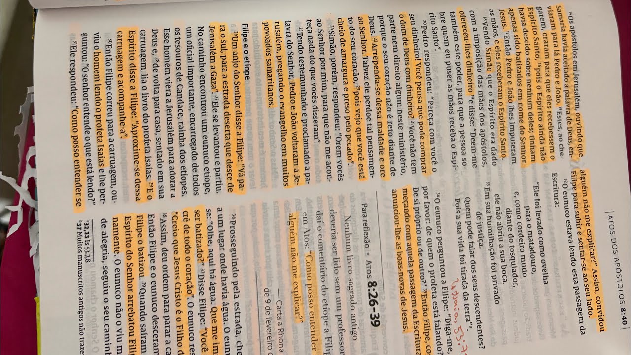 Devocional | Atos 8