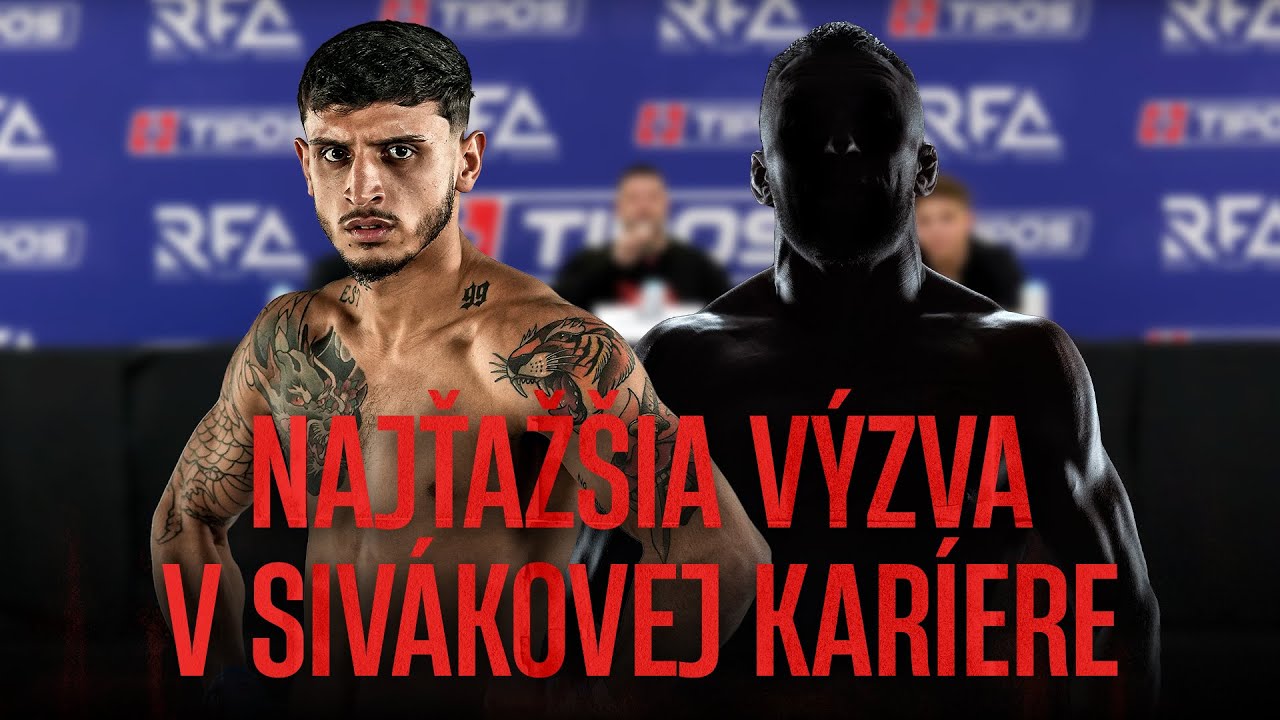 Najťažšia výzva v Sivákovej karíere, Stríž vyzval UFC veterána- RFA 23 OSTRAVA / TLAČOVÁ KONFERENCIA