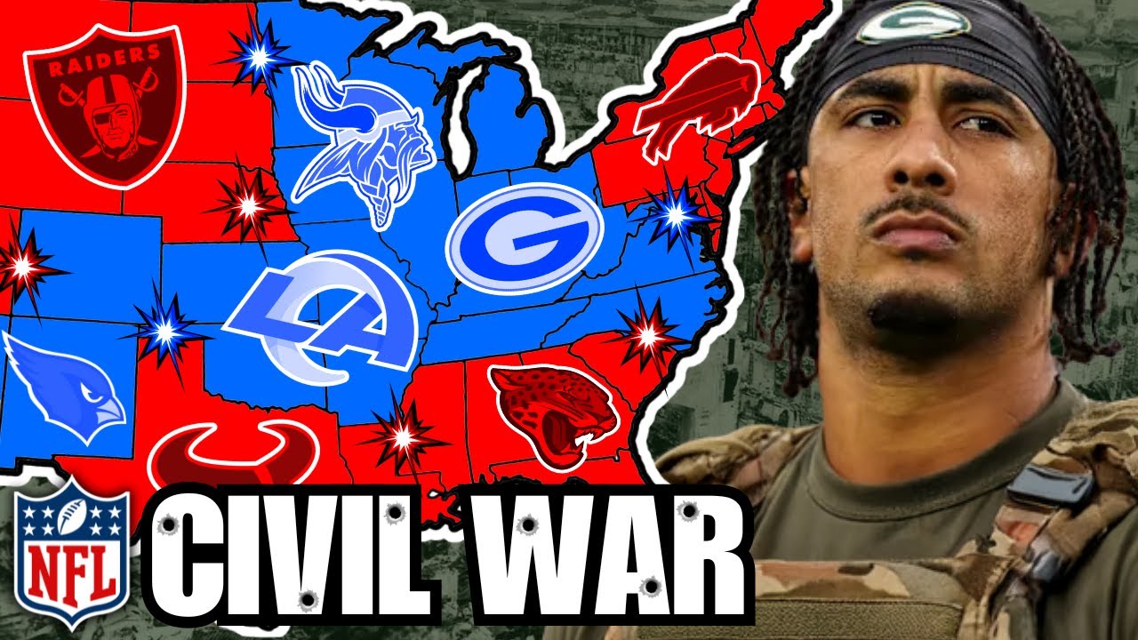 NFL CIVIL WAR - AFC vs. NFC (Madden 25)